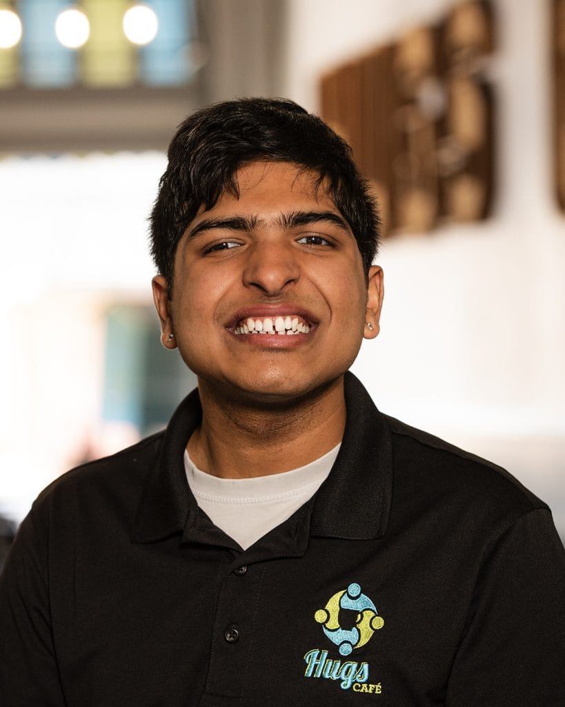 Arjun Raman - Hugs Cafe Inc.